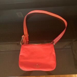 Like new Kate Spade Crossbody bag coral